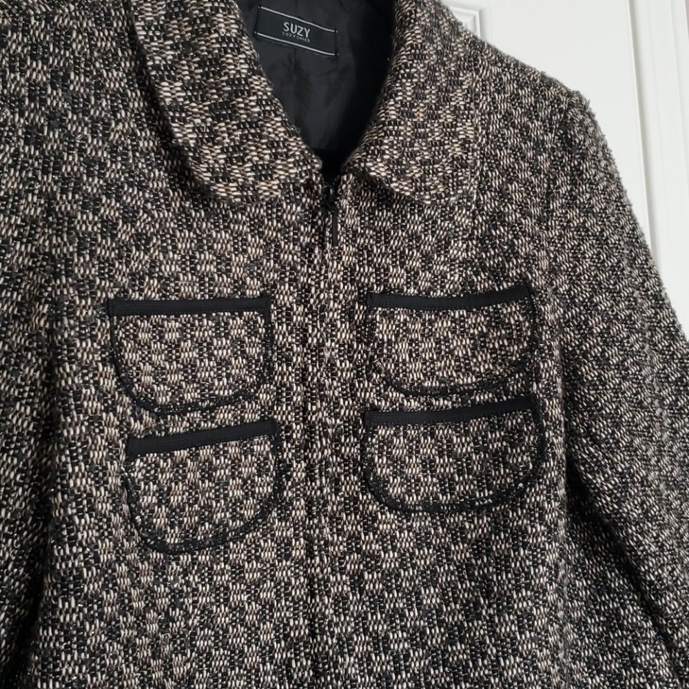 Tweed Blazer - Picture 3 of 4